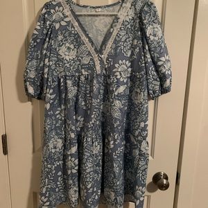 SHEIN Smock dress NEVER WORN